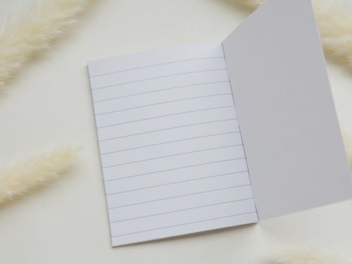 مجموعة من 2 دفتر مذكرة بتصميم معادلات رياضيه اسود