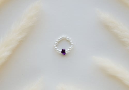 خاتم حجر (عدة الوان)