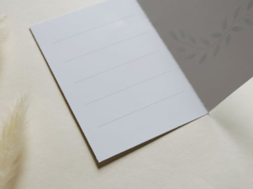 بطاقة إهداء بتصميم مبروك الزواج