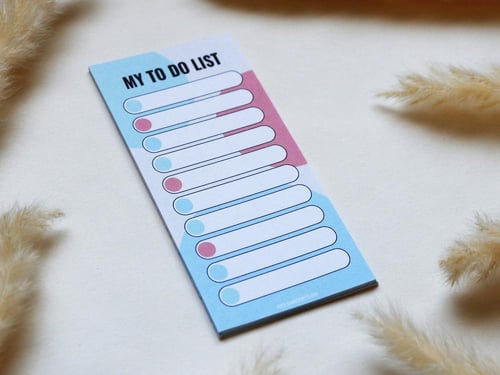 ورق ملاحظات To Do List 1