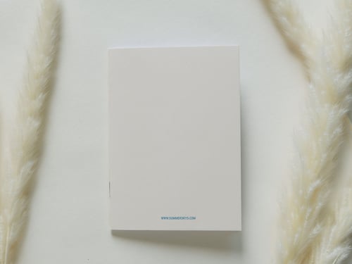 دفتر نوت بتصميم باقة ورد