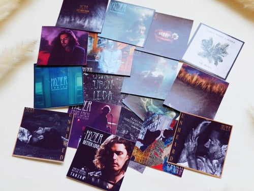 مجموعه ملصقات البومات Hozier