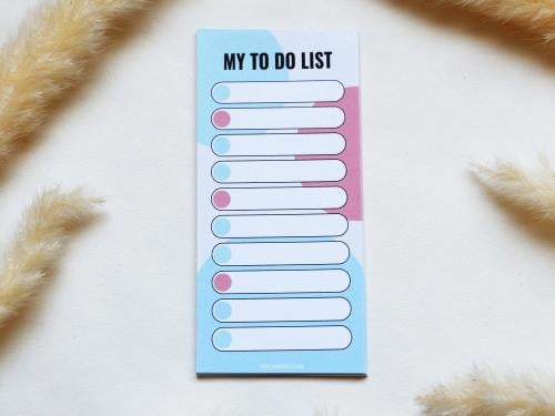 ورق ملاحظات To Do List 1