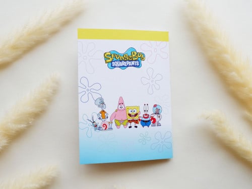دفتر نوت بتصميم Spongebob