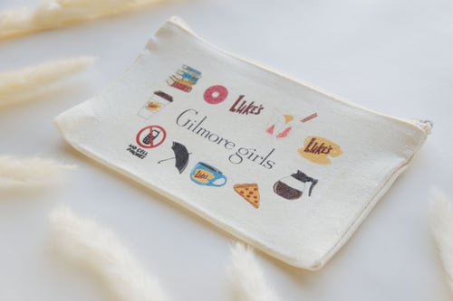 محفظة قماشية بتصميم Gilmore Girls