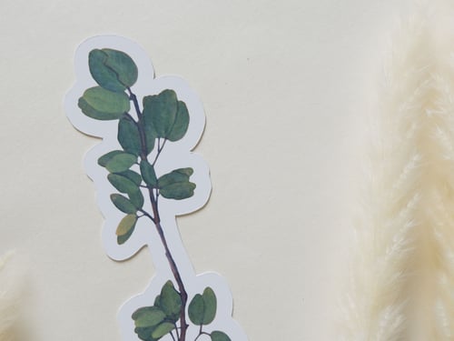 فاصل كتب بتصميم غصن شجرة