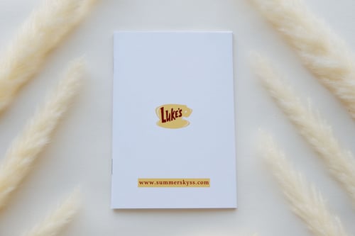 دفتر نوت بتصميم Gilmore Girls