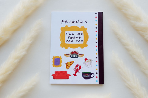 دفتر نوت بتصميم Friends