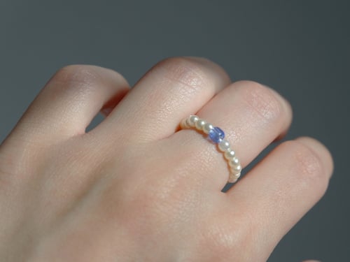 خاتم محيط لؤلؤي