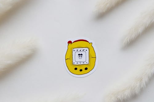 ملصق تاماقوتشي (عده الوان)