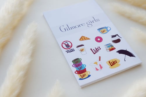 دفتر نوت بتصميم Gilmore Girls