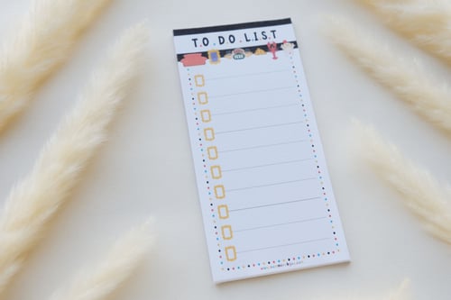 ورق ملاحظات To Do List بتصميم Friends
