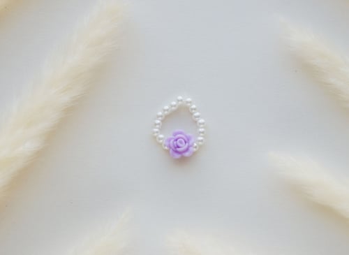 خاتم زهرة (عدة الوان)