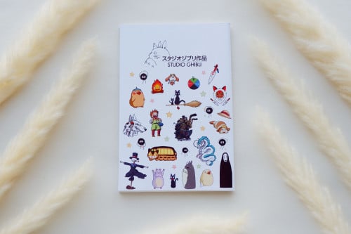 دفتر نوت بتصميم Studio Ghibli