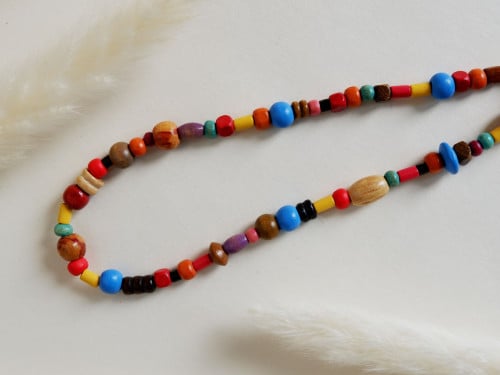 تعليقة زينة للجوال (خشبي)