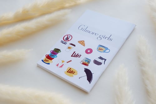 دفتر نوت بتصميم Gilmore Girls