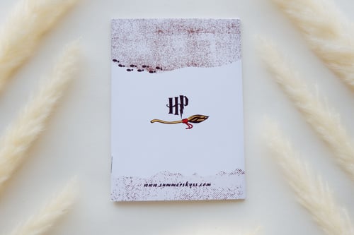 دفتر نوت بتصميم Harry Potter