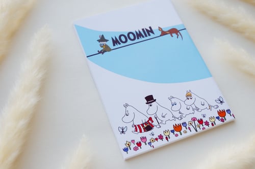 دفتر نوت بتصميم Moomin