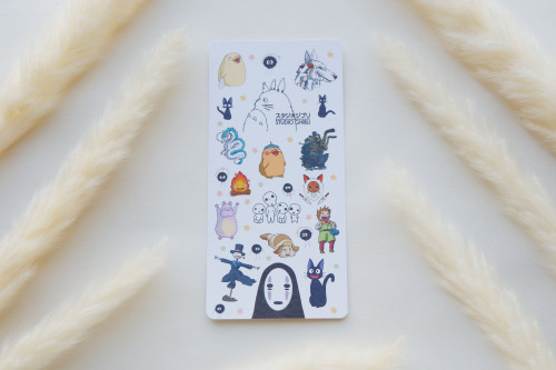 فاصل كتب Studio Ghibli