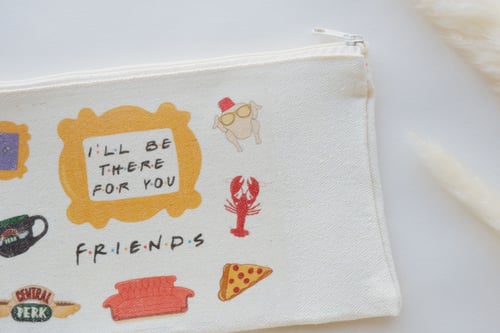محفظة قماشية بتصميم Friends