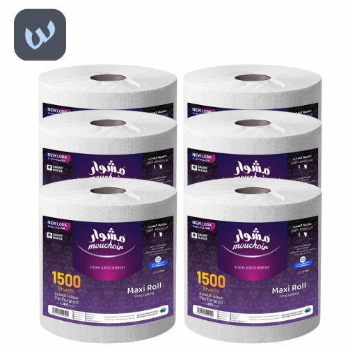 كرتون مناديل ماكس رول مشوار - 300 متر بالجملة