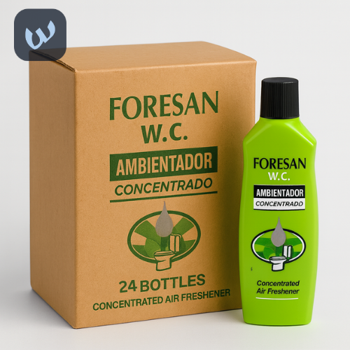 كرتون معطر فورزان للحمامات - 125 مل بالجملة