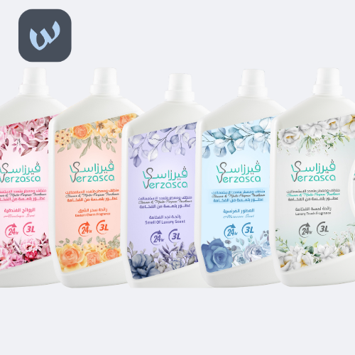 كرتون منظف ومطهر فيرزاسكا – روائح متعددة بالجملة