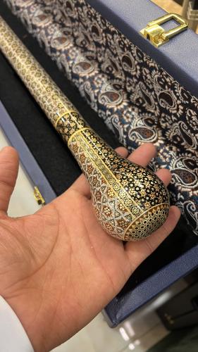 عصى صولجان سميك