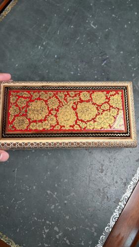 صندوق فاخر احمر