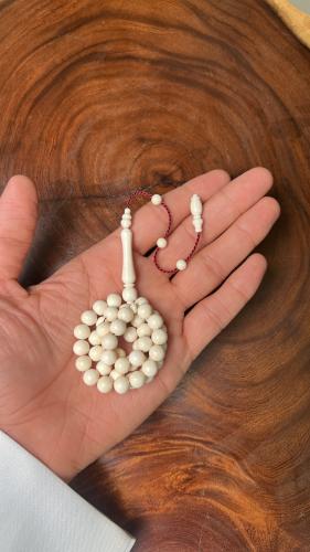 مسباح عاج ناب الفيل الطبيعي