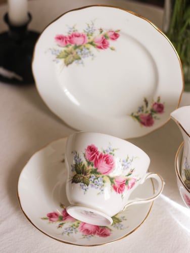 طقم شايّ انتيك