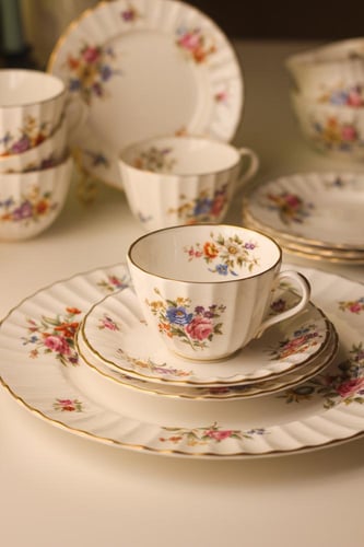 كوب ثلاثي من Royal Worcester