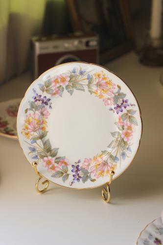 طبق حلوى مفرد (من طقم فُقدت أجزاؤه)