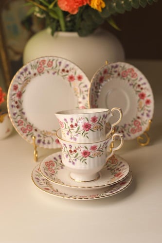 طقم ثلاثي وِنزر – مرج الربيع (Windsor Spring Meado...