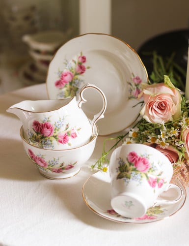 طقم شايّ انتيك