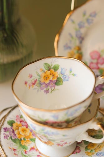 كوب ثُلاثي من Antique EB Foley