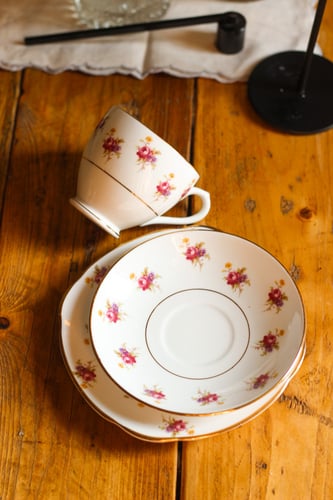 ثلاثية متناثرة الأزهار الصغيرة الرقيقّة