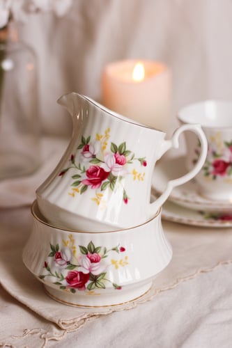 طقم إنجليزي كلاسيكي