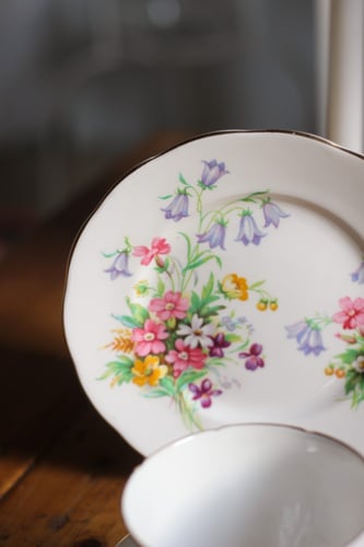 كوب مُزهر ثُلاثي