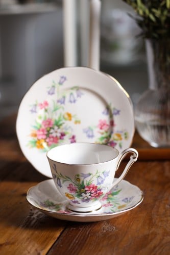 كوب مُزهر ثُلاثي