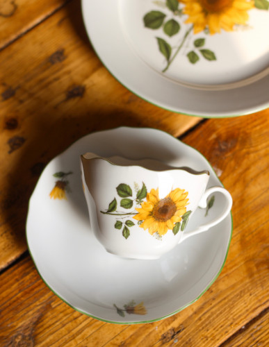 كوب انتيك زهرة عبّاد الشمس