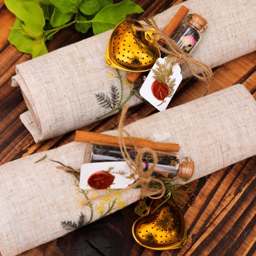 هدية للعيد ( مفرش كتان )