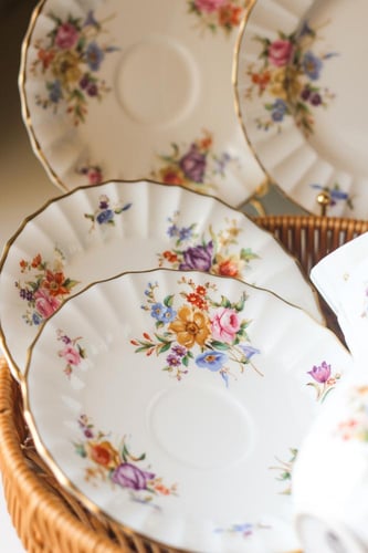 Royal Worcester كوب ثُلاثي من