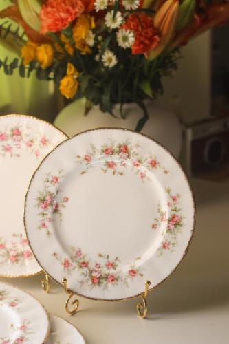 أطباق باراغون فيكتوريا روز (Paragon Victoriana Ros...