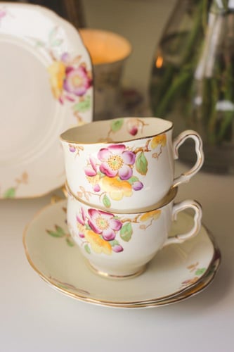 كوب ثنائي من Royal Albert