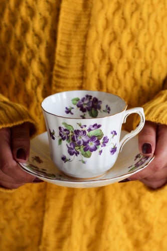 كوب قهوة عتيق