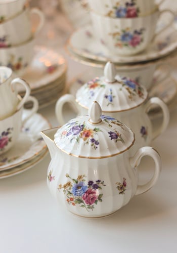Royal Worcester “Roanoke” | Creamer