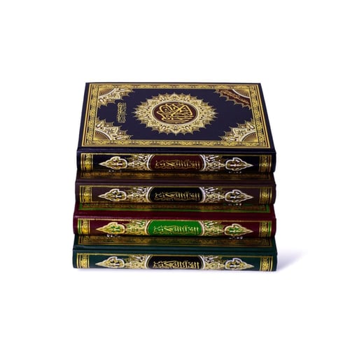 مصحف معلم الترتيل والتفصيل الموضوعي - مقاس 24/17 س...