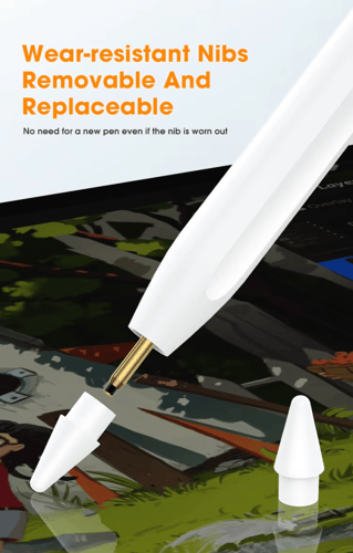 قلم ذكي للايباد والأجهزة اللوحية | ستايلس مغناطيسي...