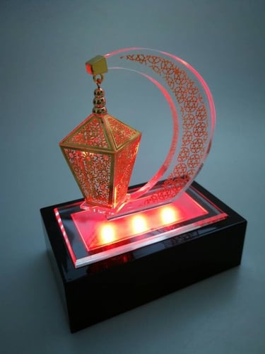 مجسم هلال رمضان